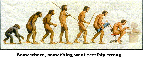 Evolution des Menschen!!!