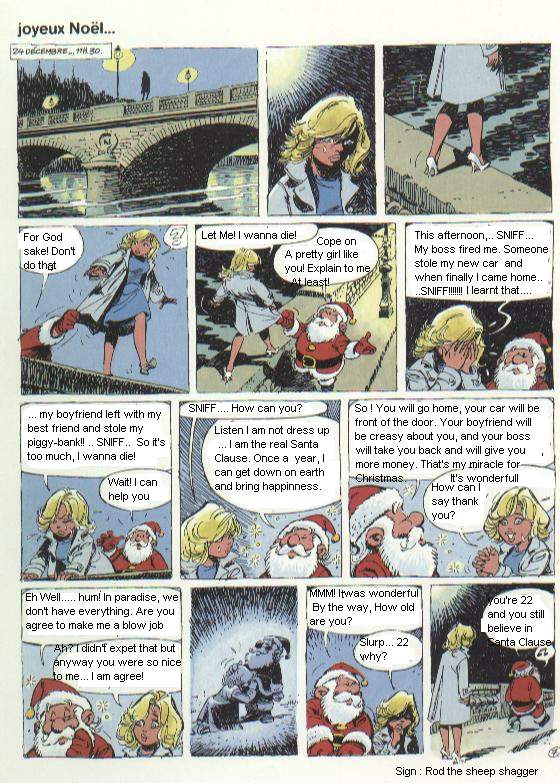 Do you still believe in Santa Clause?